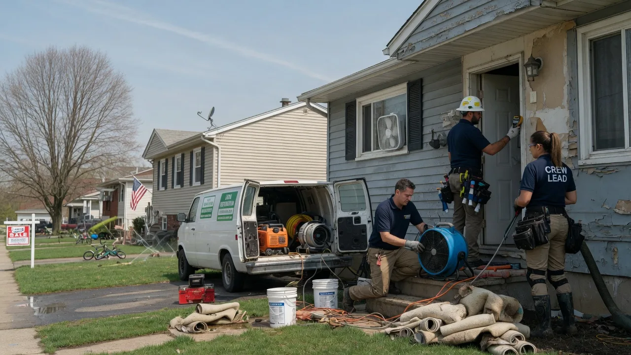 Flood Cleanup in Estelline, SD near me