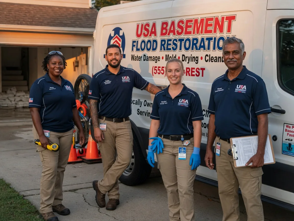 Basement Flood Cleanup company in Estelline, SD